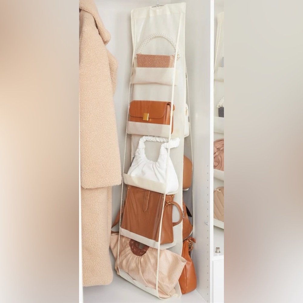 🆕 Hanging Bag Organizer Size L (10 pockets) - Picture 4 of 4